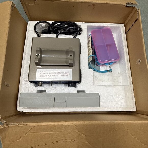 NSK Electer Extra Torque System Motor Craft Handpiece System 120V TESTED WORKING - Picture 1 of 14
